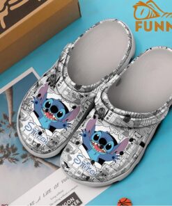 Funny Stich Disney Crocs Sandals