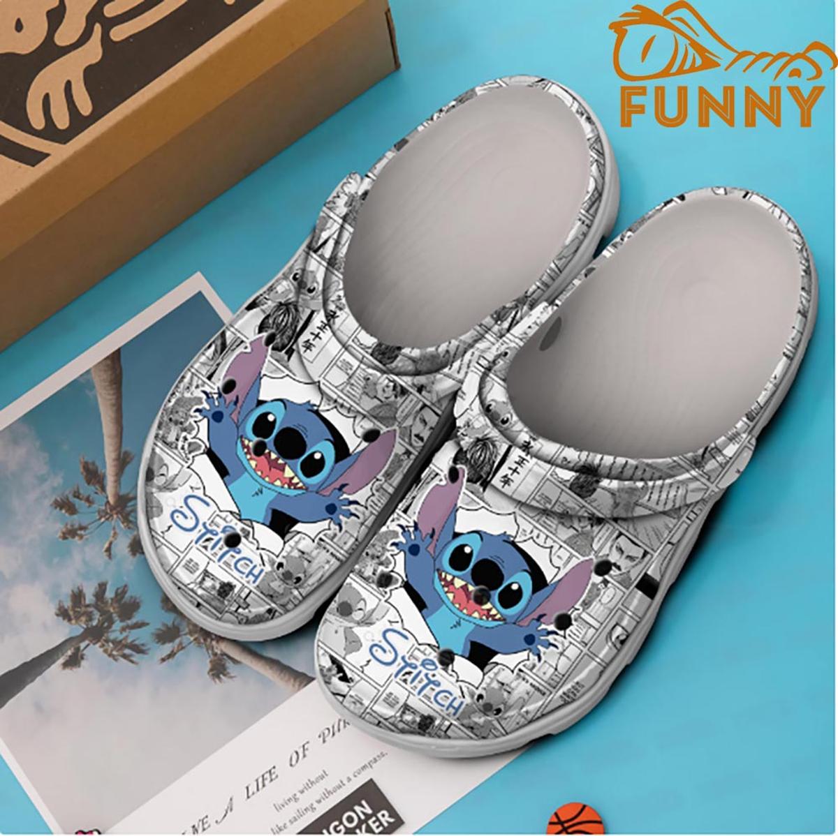 Happy Mickey Sunflower Crocs Clog Shoes