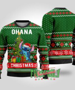 Funny Stitch Christmas Sweater