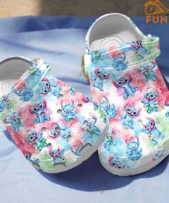 Funny Stitch Pattern Crocs Clog Slippers