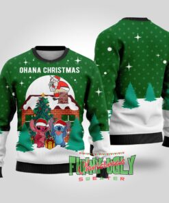 Funny Stitch Xmas Sweater