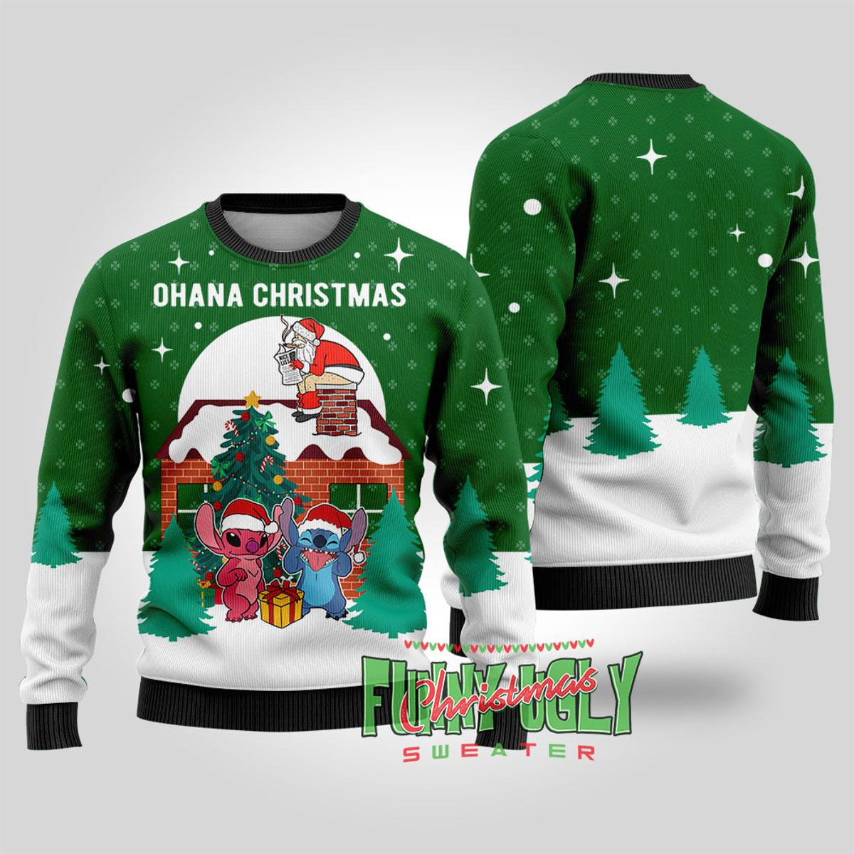 A Christmas Major Prize Funny Ugly Sweater