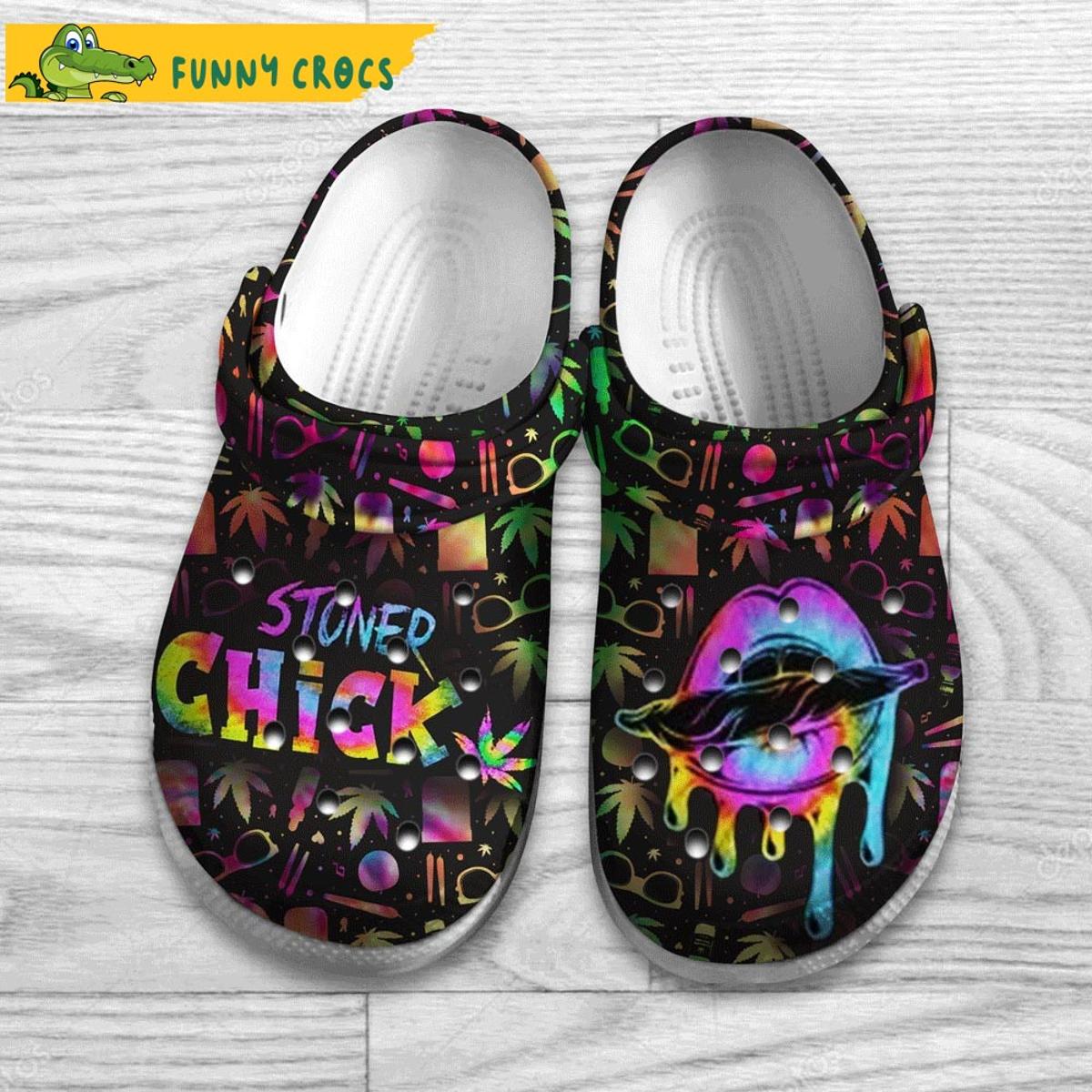 Funny Weed Crocs Shoes