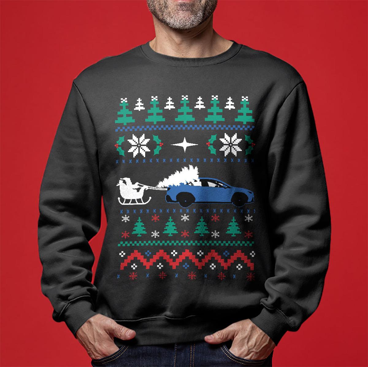 Bulldog Funny Funny Christmas Sweaters