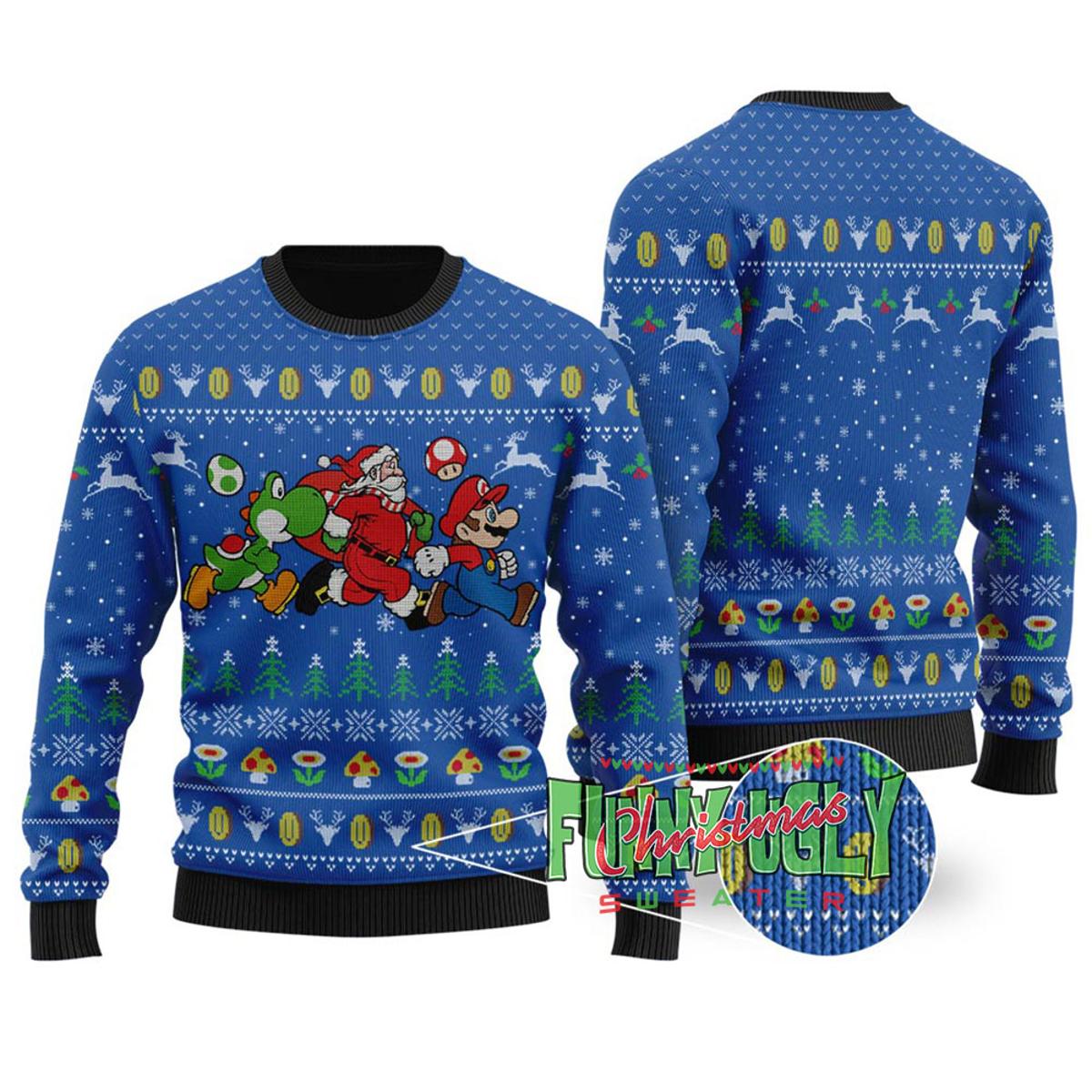 Funny Star Wars Boba Fett Ugly Sweaters