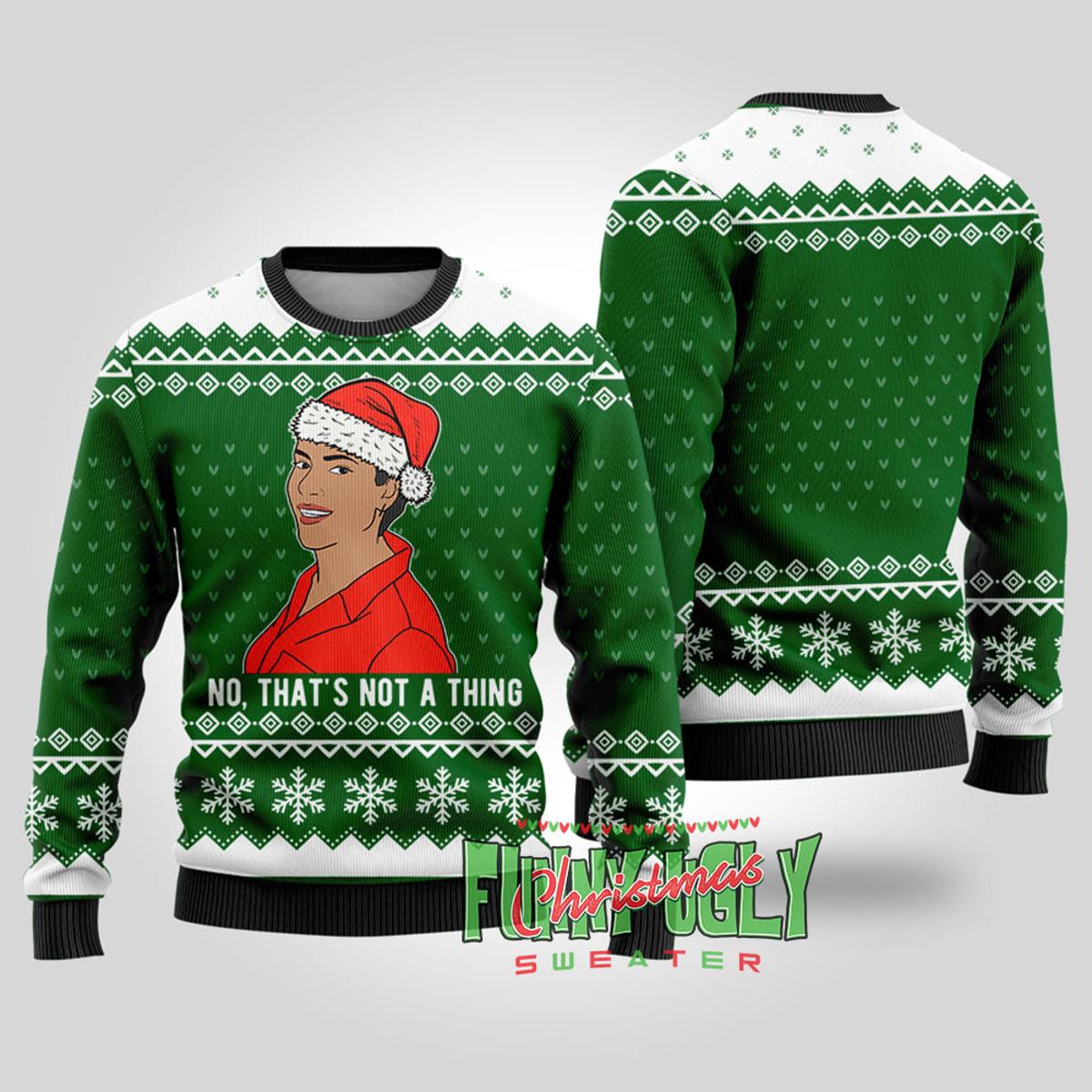 Funny Samuel Jackson Beer Ugly Sweater