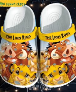 Funny The Lion King Crocs Clog