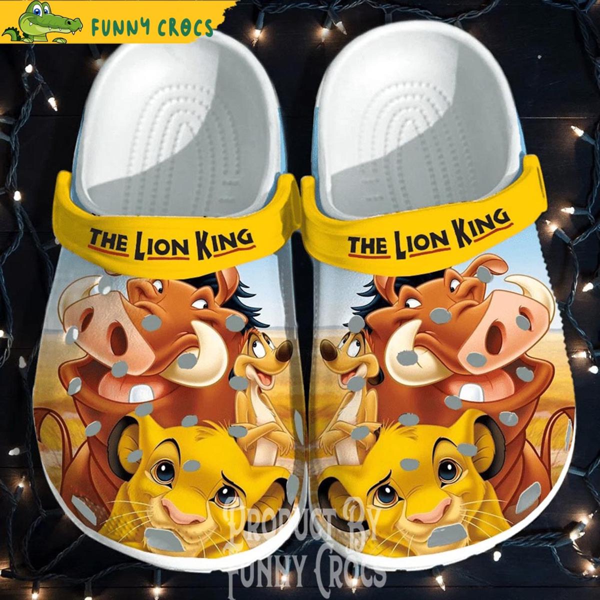 The Lion King Crocs Slippers