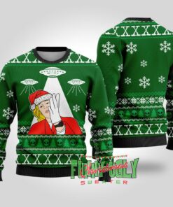 Funny The X-files Christmas Sweater