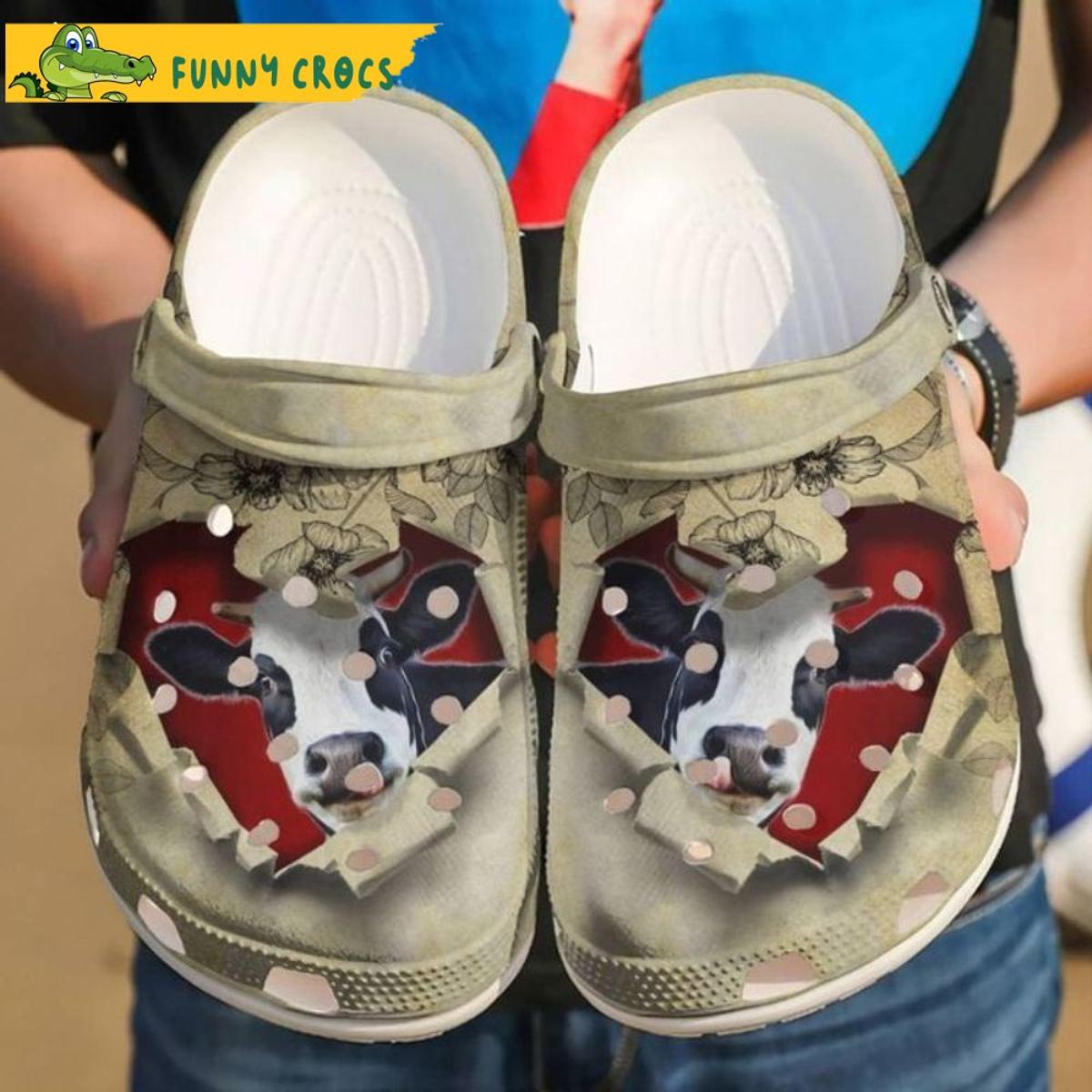 Funny Happy M-udders Day Cow Crocs Shoes