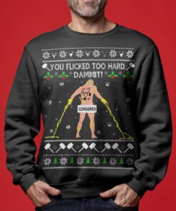 Funny Thor Love And Thunder Funny Christmas Sweaterss