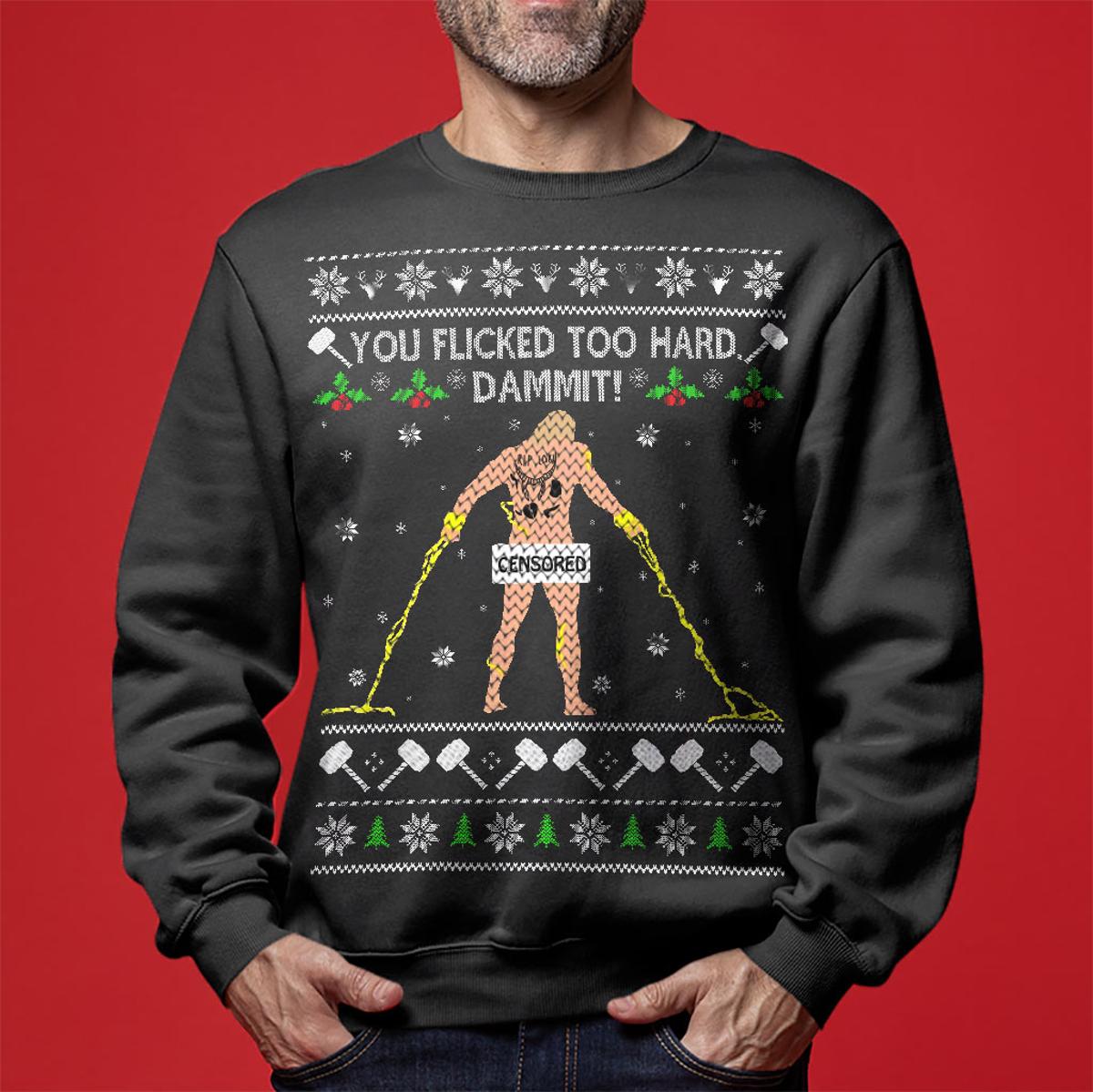 Merry The Sandmas Sandman Ugly Sweaters