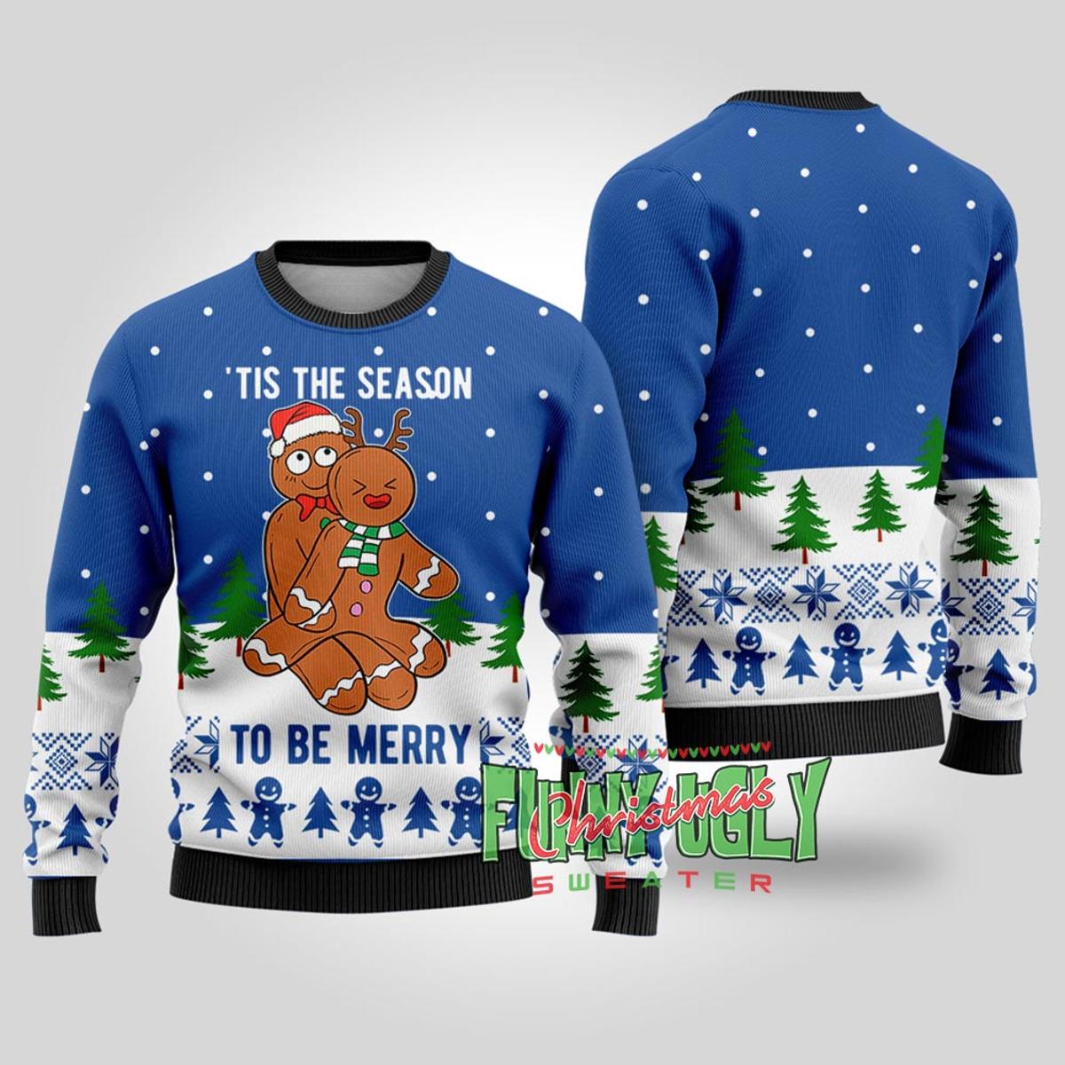 Funny The Dallas Cowboys Christmas Sweater