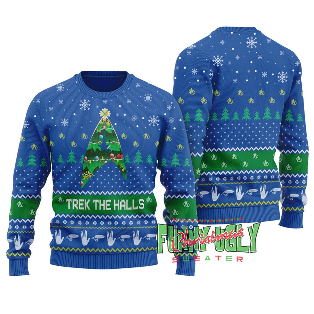 Funny Ryan Reynolds Ugly Christmas Sweater