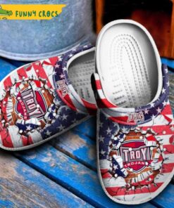 Funny Troy Trojans Football Ncaa Crocs Slippers