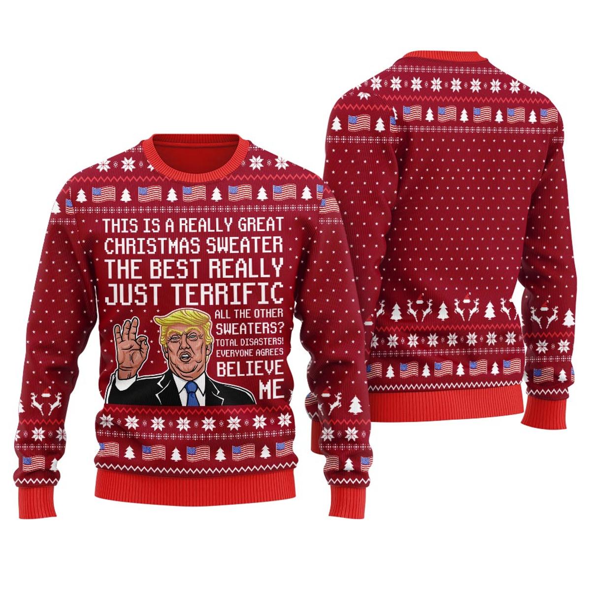 Custom Beer Ugly Ugly Xmas Sweater