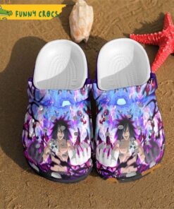 Funny Uchiha Madara Naruto Crocs Clog