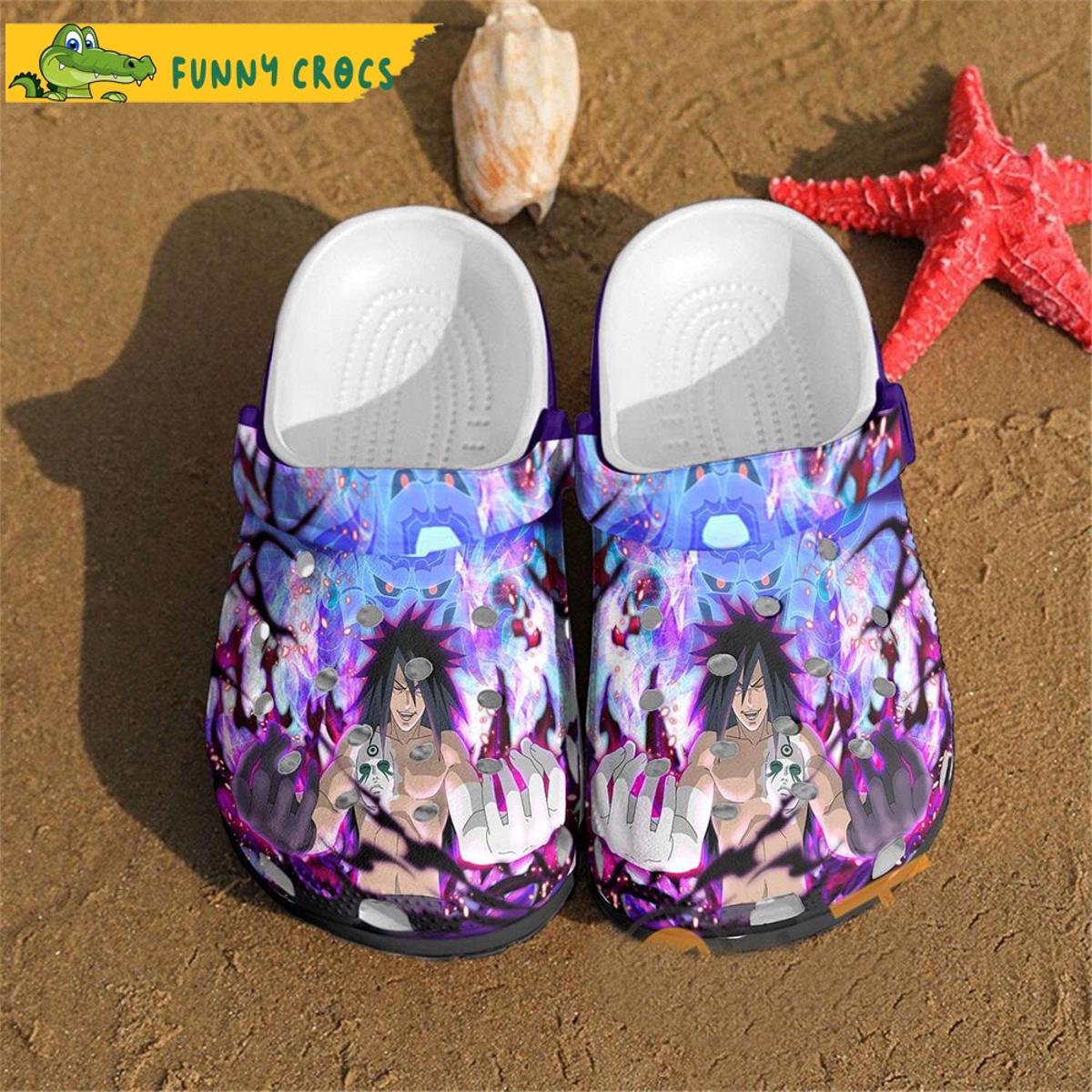 Custom Uchiha Sasuke Chidori Naruto Crocs Classic