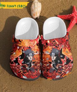 Funny Uchiha Shisui Naruto Crocs Shoes