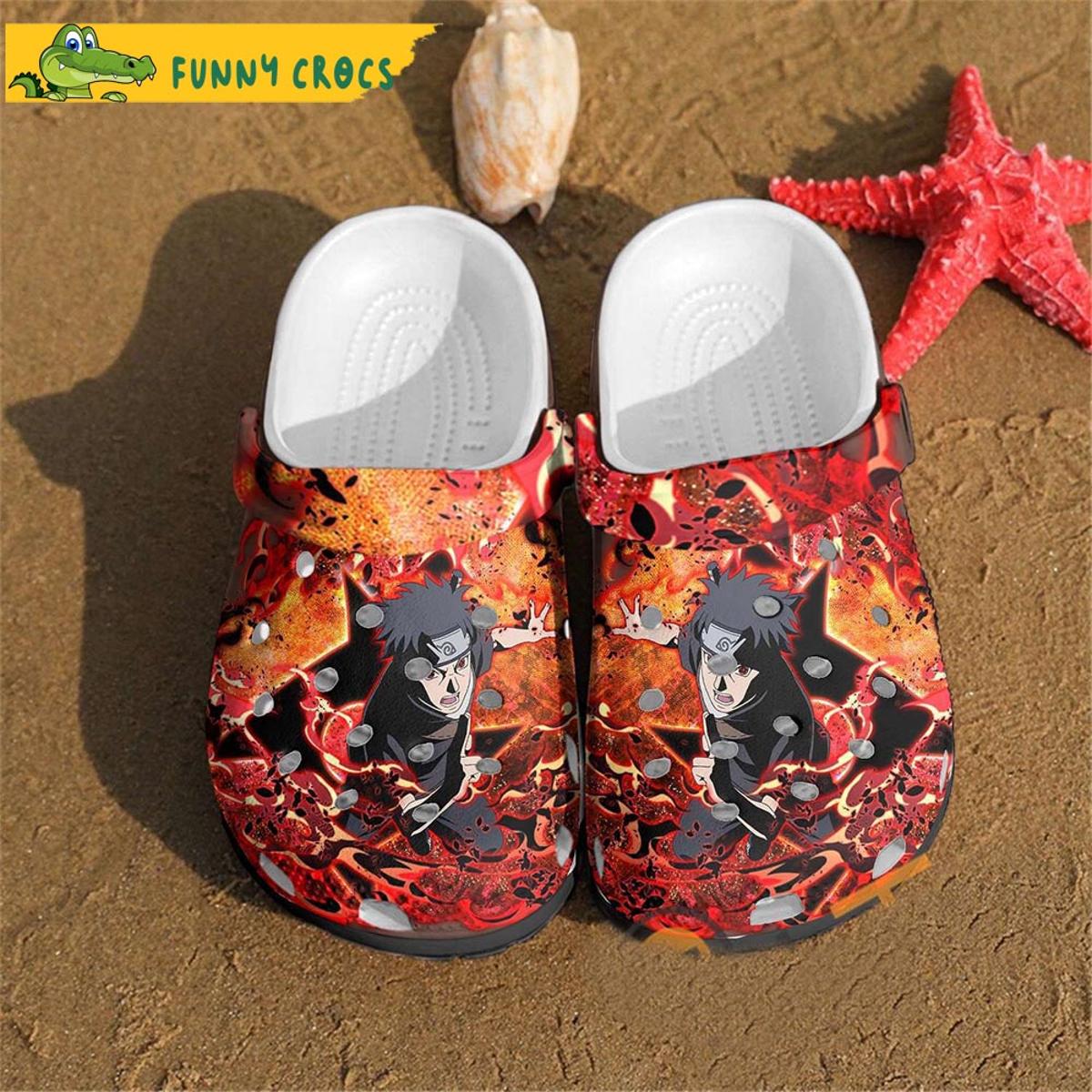 Naruto To Boruto Shinobi Anime Crocs Clog Slippers