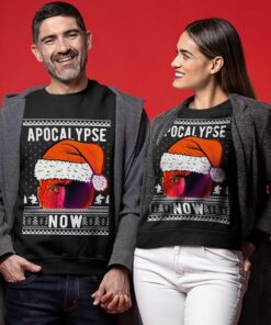 Funny Ugly Sweater Apocalypse Now