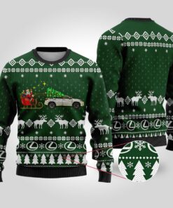 Funny Ugly Sweater Lexus Car