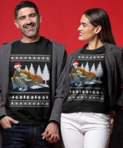 Funny Ugly Sweater Modern Times