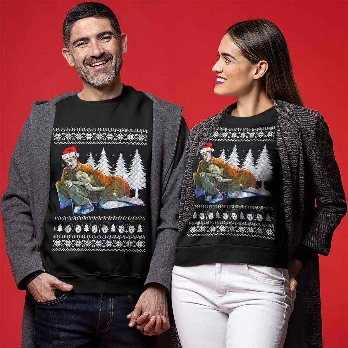 Movie Modern Times Christmas Sweater