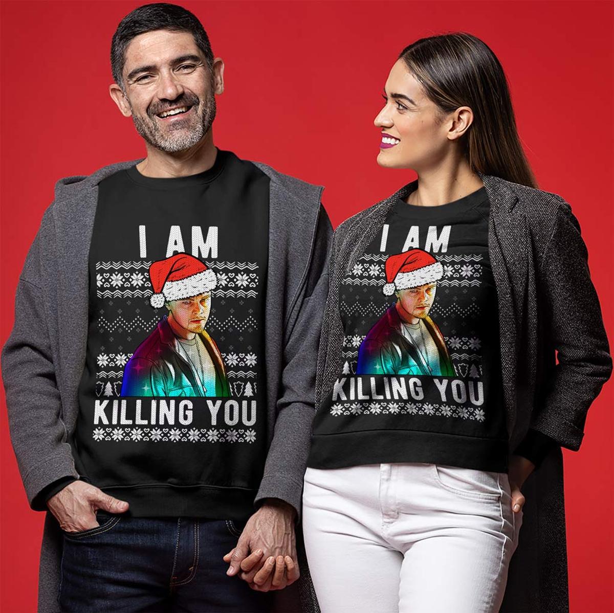 The Prestige Christmas Sweater