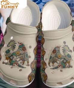 Funny Unique Dragon Crocs Shoes