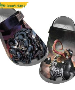 Funny Art Venom Crocs Clog Shoes