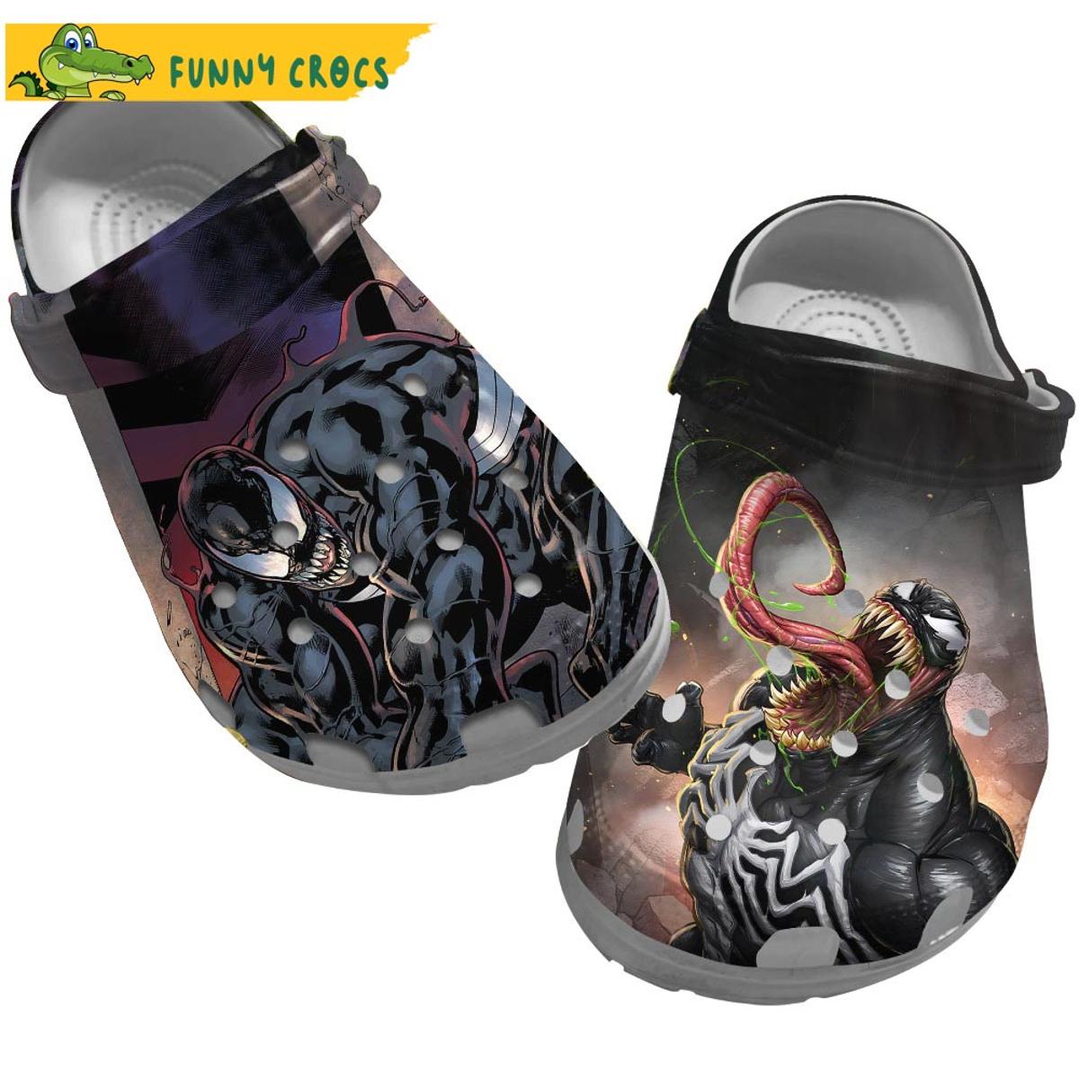 Movie Marvel Venom Gifts Crocs Shoes