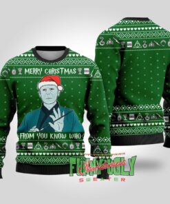 Funny Voldermort Harry Potter Christmas Sweater