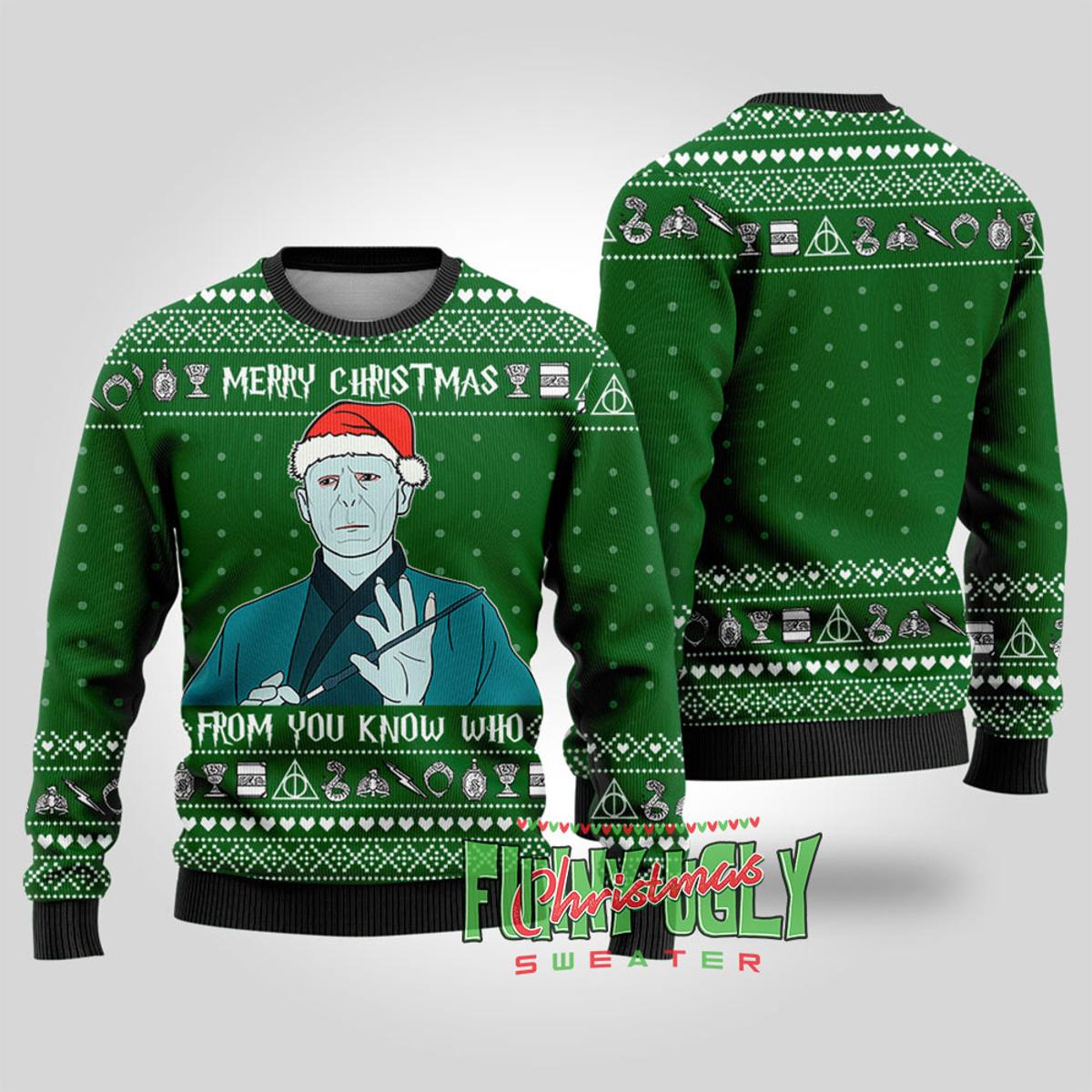 Funny Grinch Stole Miller Genuine Draft Christmas Sweater