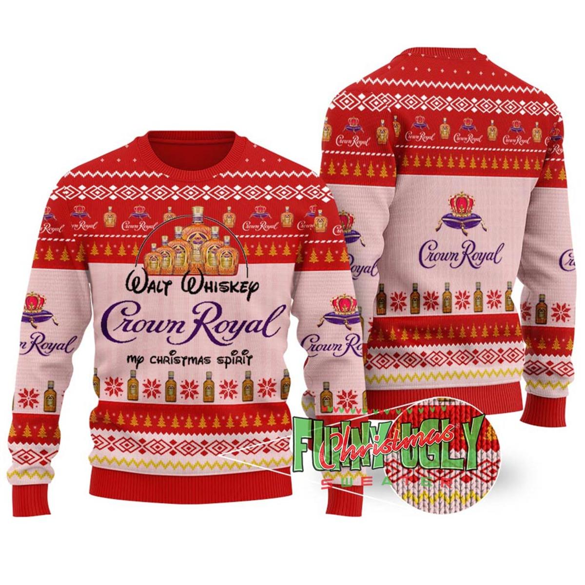 Funny Grinch Loves Baseball Christmas Sweater