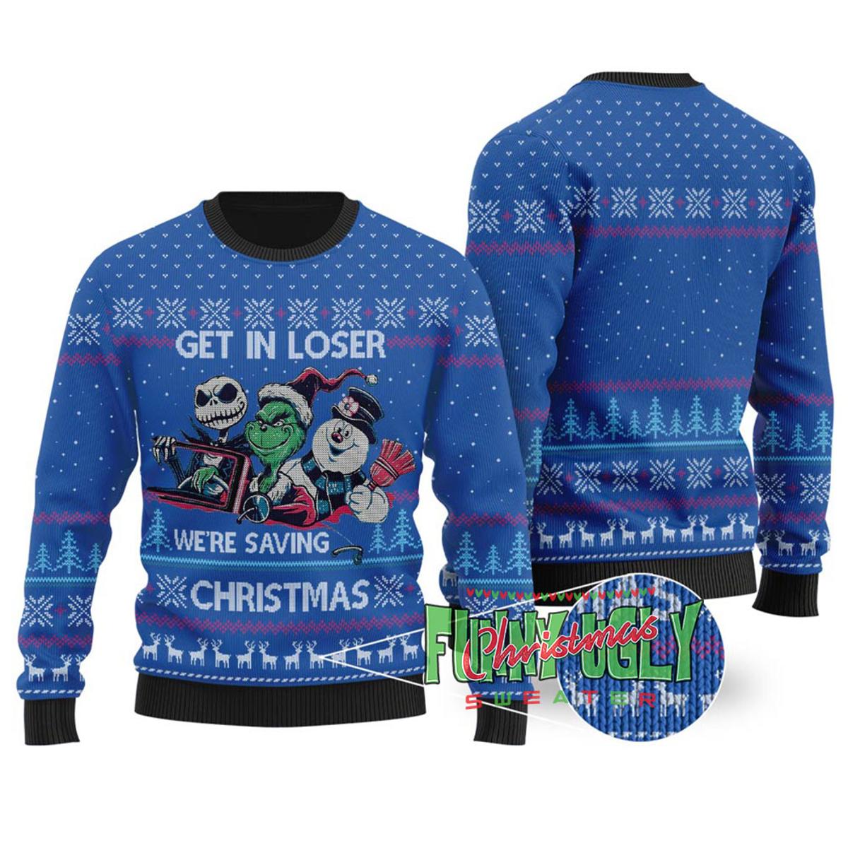 Funny Darth Vader Christmas Sweater