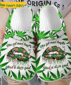 Funny Weed Crocs Shoes