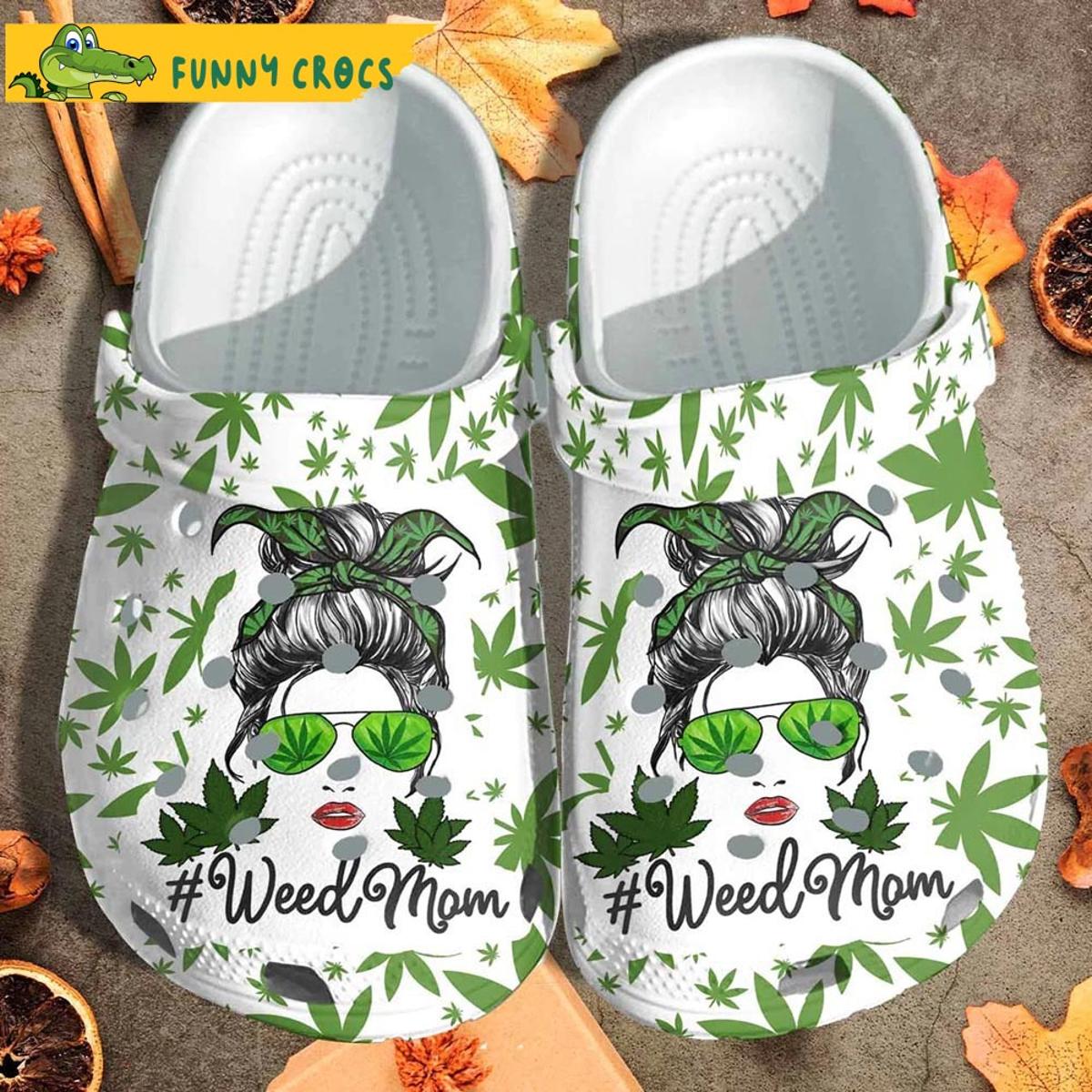 Funny Weed Crocs Shoes