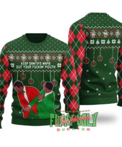 Funny Will Smith Chris Slap Ugly Christmas Sweater