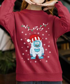 Funny Yeti To Party Christmas Sweater Men