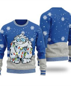 Funny Yeti Ugly Sweater