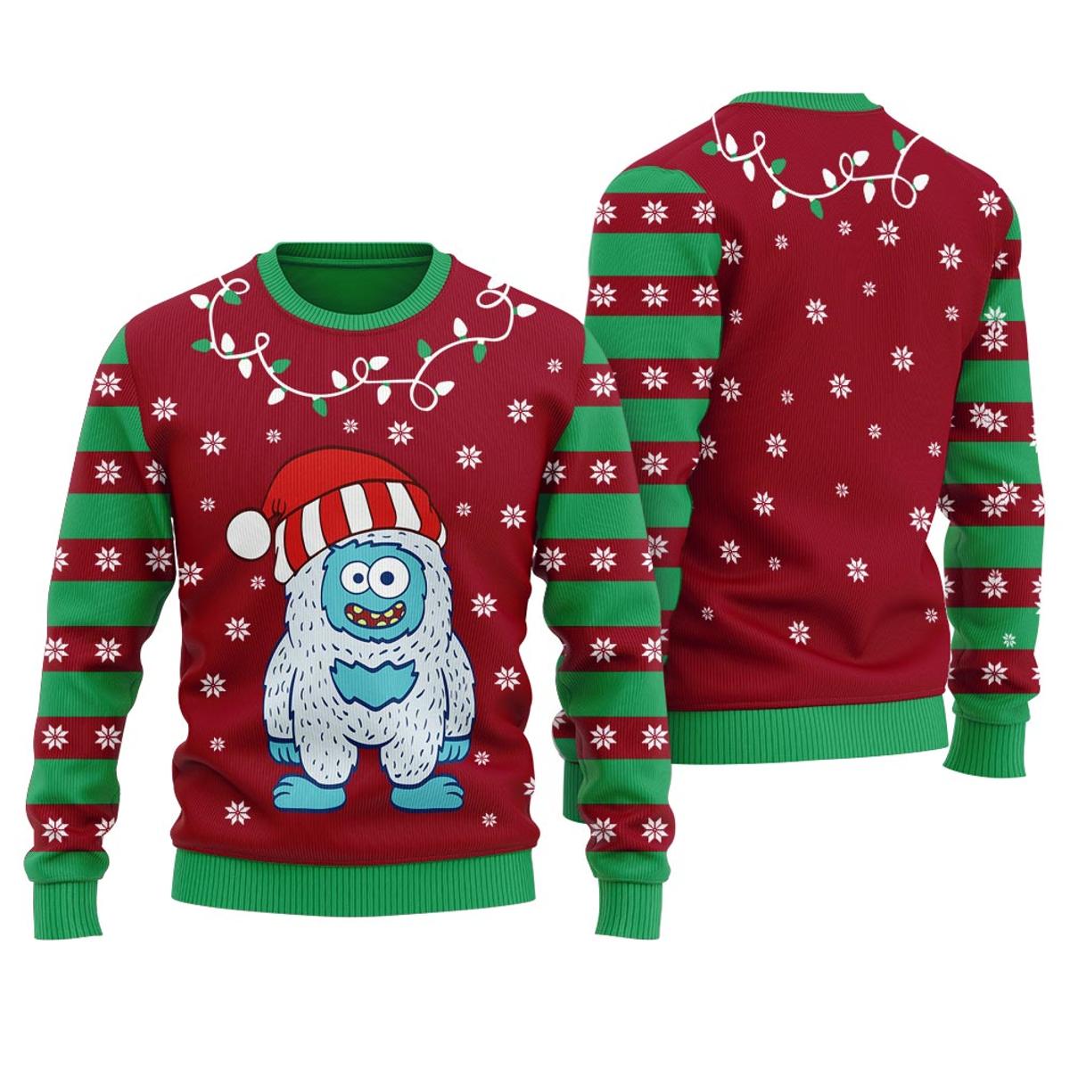 Funny Cat Ugly Sweater