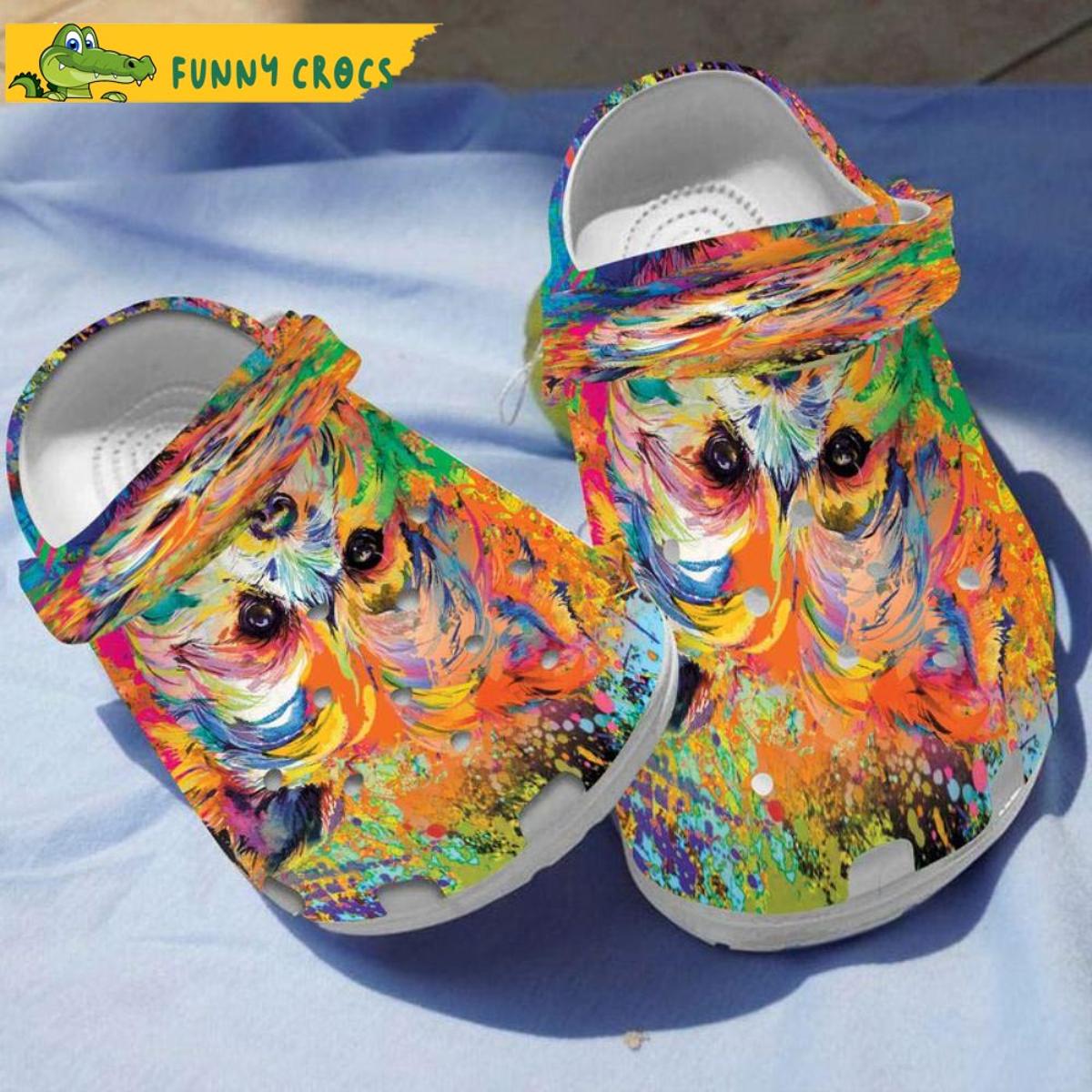 Funny Shepherd Australian Dog Crocs Shoes