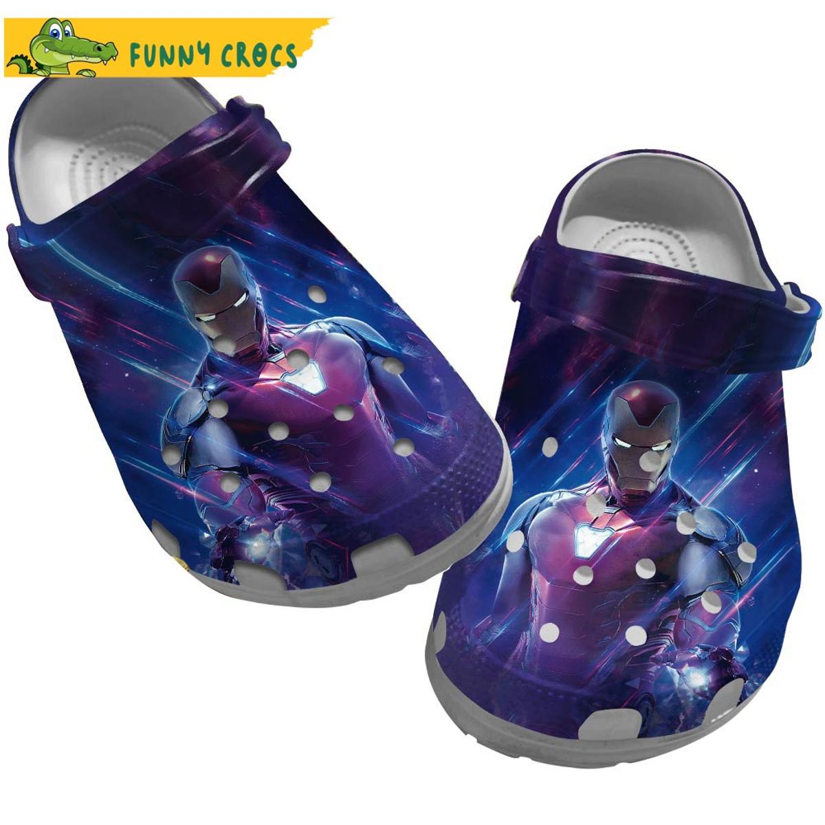 Iron Man Tony Stark Crocs Slippers