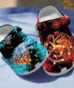 Game Of Thrones Dragon Crocs Sandals