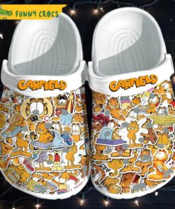 Cartoon Garfield House Shoes