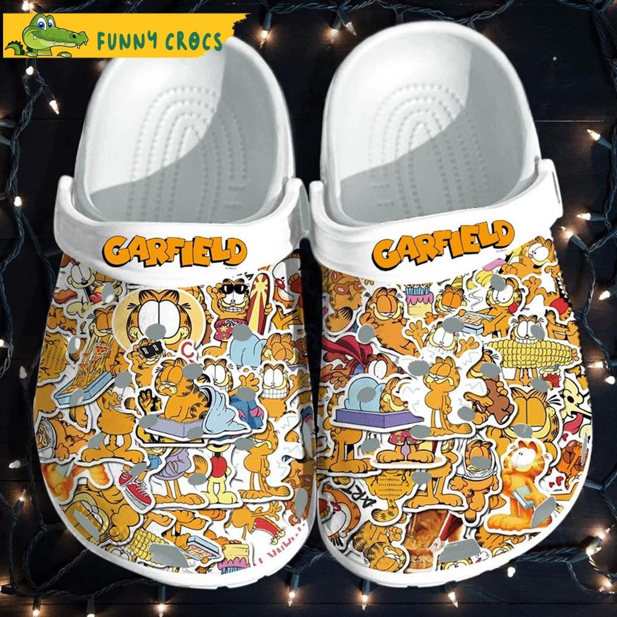 Garfield Disney Crocs Clog