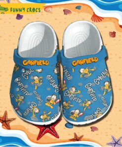 Garfield Cat Crocs Sandals