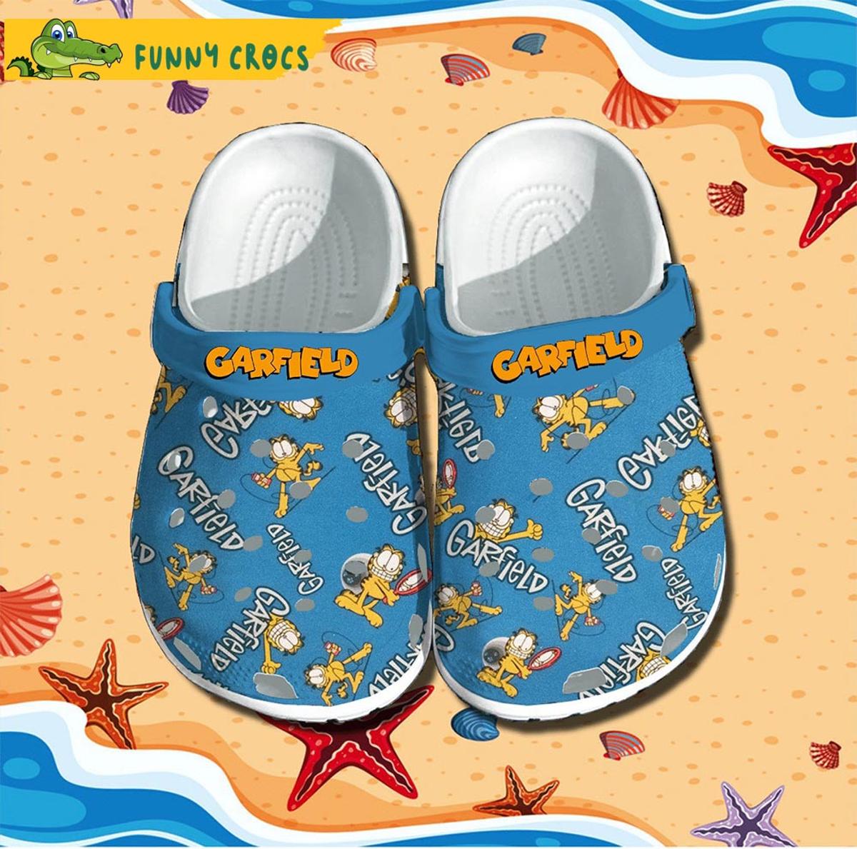 Crocs Garfield Shoes