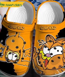 Garfield Crocs Shoes